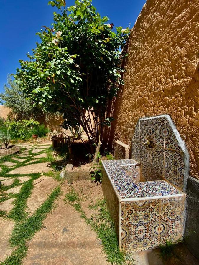 Les Chandelles Tinghir Exterior foto